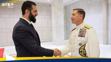 قائد القيادة المركزية الأميركية والرئيس السوري