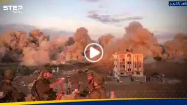 بالفيديو|| بحركة "مستفزة".. جنود من الجيش الإسرائيلي يدمرون أحياء في غزة بكبسة زر