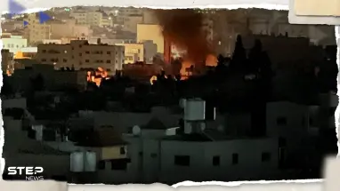 مشاهد لما تفعله سرايا القدس بآليات إسرائيلية في جنين