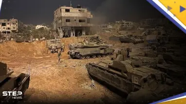 شاهد|| حطام آليات إسرائيلية استهدفت بقذائف موجهة مضادة للدروع شمال غزة