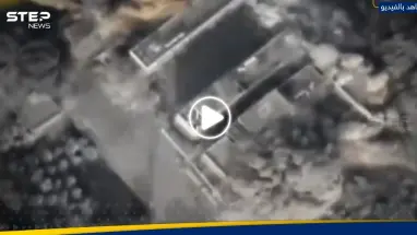الجيش الإسرائيلي ينشر فيديو لغاراته على بنى تحتية لحماس.. وصورة لأسلحة عثر عليها
