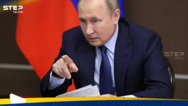 ورقه كتبها بوتين بخط يده تباع بمزاد علني برقم قياسي