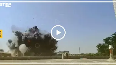 شاهد بالفيديو: القصف الجوّي الذي أودى بحياة 7 أشخاص من عائلة واحدة في الدير الشرقي بريف إدلب