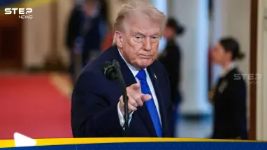 دونالد ترامب يتوعد إيران