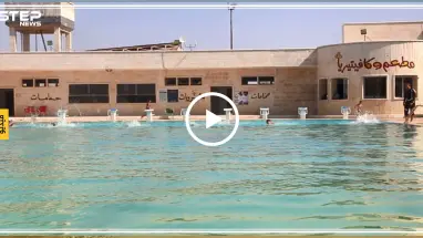 مسابقة السباحة الأولى من نوعها في الشمال المحرر