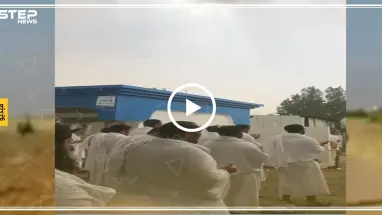 شاهد بالفيديو: أمطار رعدية غزيرة تنهمر على الحجاج بصعيد عرفات