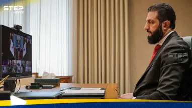 الرئيس السوري أحمد الشرع