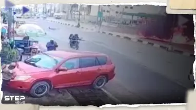 بالفيديو|| لحظة سقوط طائرة مدنية تحولت لكرة لهب في شوارع مدينة نيجيرية