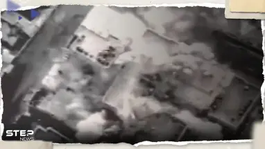 بالفيديو|| مشاهد من الطائرات الإسرائيلية.. هكذا تُقصف غزة