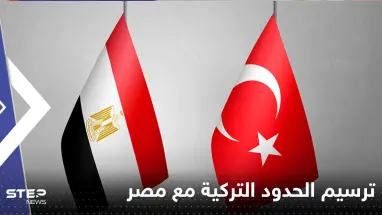 تركيا تكشف موقفها من ترسيم الحدود مع مصر.. وموعد لقاء السيسي وأردوغان
