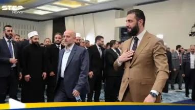 عقب صلاة العيد.. أحمد الشرع يكشف موقف سوريا من الحرب الأمريكية الإيرانية