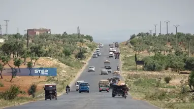 حركة نزوح كثيفة لأهالي ريف حماة نتيجة الحملة العسكرية لنظام الأسد على المنطقة