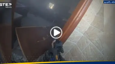 من مسافة صفر.. أدرعي ينشر فيديو لمعركة "وجهاً لوجه" بين جندي إسرائيلي ومقاتلين من حماس