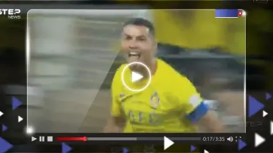 رونالدو يقود النصر للفوز في الدوري السعودي.. ويكشف موعد اعتزاله كرة القدم (فيديو)