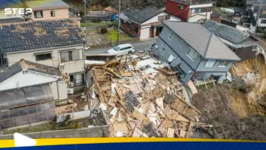 ارتفاع حصيلة قتلى زلازل اليابان.. و مشهد "مرعب" من أحد الشوارع بعد الكارثة "كأن الأرض تنبض"