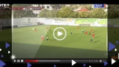 شاهد|| لحظة وفاة اللاعب الغاني دوامين بسبب أزمة قلبية أثناء مباراة كرة قدم