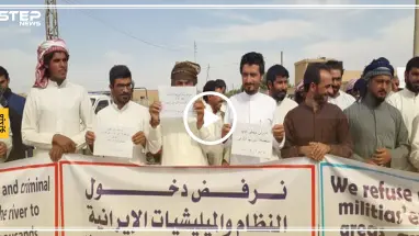 شاهد بالفيديو|| على أنغام ثورة بيروت مظاهرة مشابهة بديرالزور