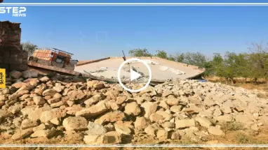 بالفيديو: قسد والتحالف الدولي يُفجّران منزلاً لأحد أبناء العشائر شمال دير الزور