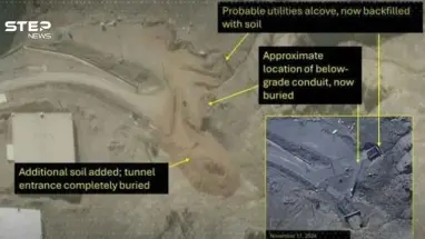 إجراءات وقائية استثنائية اتخذتها إيران في موقعها النووي بمدينة أصفهان