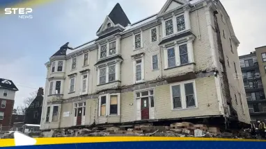 بمئات من قطع الصابون.. شركة تنجح بنقل مبنى ضخم في كندا