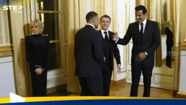 تفاصيل اجتماع كيليان مبابي مع ماكرون وأمير قطر