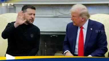 زيلينسكي يرد على ترامب