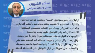 محلل وباحث سياسي: تهديدات تركيا حول تل أبيض ليست جديدة.. ولن تغير شيئاً بالوضع دون موافقة أمريكا