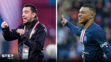 تصريح ناري من تشافي عن انتقال مبابي إلى ريال مدريد ويفاجئ جماهير برشلونة