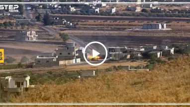 قصف مدفعي يستهدف بلدة معرة حرمة جنوبي إدلب