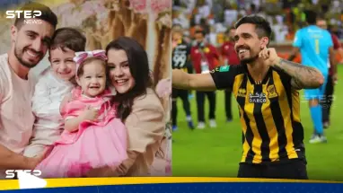 "غلطة زوجتي".. شاهد|| لقطة "غريبة" من محترف اتحاد جدة ليلة رحيله من السعودية