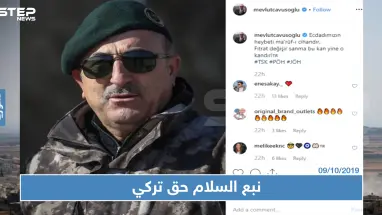 أوغلو: "نبع السلام" حق تركي بالمواثيق والأعراف الدولية وسنقدم المعلومات حولها للدول المعنية