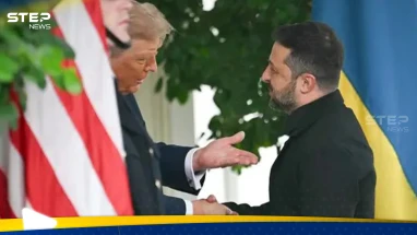 الرئيس الاوكراني والرئيس الأمريكي