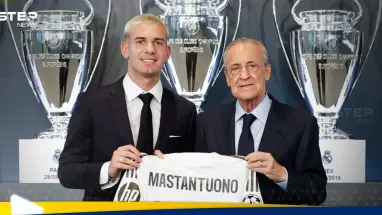 ريال مدريد يقدم لاعبه الأرجنتيني الجديد فرانكو ماستانتونو.. ما هو سر الرقم 30: أحدث الأخبار