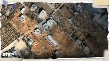 بالصور|| قمر صناعي يكشف مدى تقدم الجيش الإسرائيلي في قطاع غزة بعد شهر من الحرب