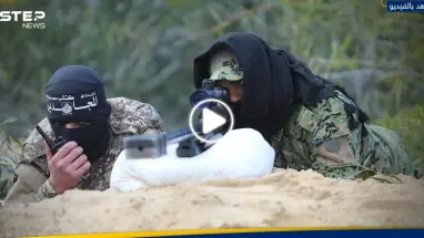 كتائب المجاهدين تبث مشاهد لعملية مشتركة مع فصيلٍ آخر جنوب غزة (فيديو)