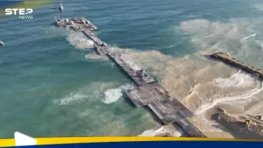 لأول مرة.. البنتاغون يكشف معلومات عن رصيف بايدن العائم بغزة: أحدث الأخبار