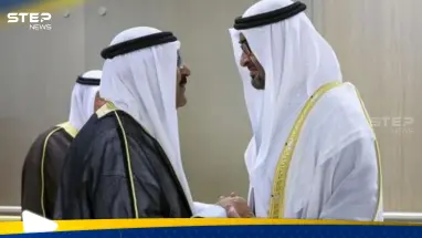شاهد|| "فيديو الكرسي" بين محمد بن زايد وأمير الكويت يشعل مواقع التواصل