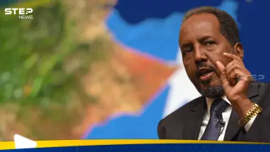 الرئيس الصومال حسن شيخ محمود