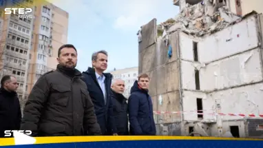 كيف نجا زيلينسكي ورئيس وزراء اليونان من الموت "بأعجوبة" لحظة ‏سقوط صاروخ روسي؟ (فيديو)