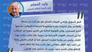 وزير خارجية النظام السوري: الخيار العسكري مطروح لاستعادة الجولان، وصبرنا بدأ بالنفاذ بخصوص إدلب