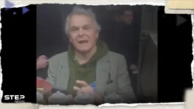 شاهد|| لحظة القبض على مستشار أوباما بعد تصريحات صادمة عن أطفال غزة وإهانته بائعاً مصرياً