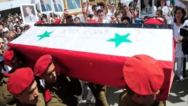 درعا تتسلم قتلى من أبنائها على جبهات إدلب، وقوّات الأسد تعثر على مستودع ذخيرة للمعارضة
