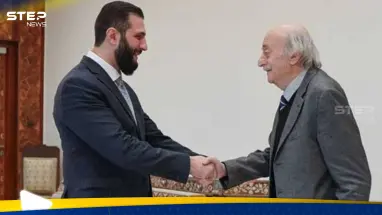 الشرع وجنبلاط