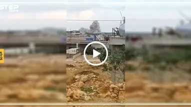 هي الأعنف خلال الأيام الأخيرة.. غارة جوّية روسية تستهدف إدلب (فيديو)