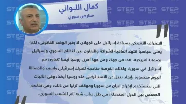معارض سوري: المسألة اليوم محصورة بإيجاد بديل توافقي عن الأسد وإخراج إيران من سوريا