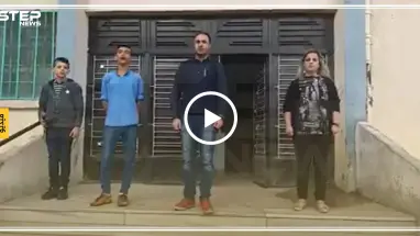 طلاب مدرسة بحمص يحيون الاجتماع الصباحي بـ"العتابا" التي تهاجم الرئيس التركي (فيديو)