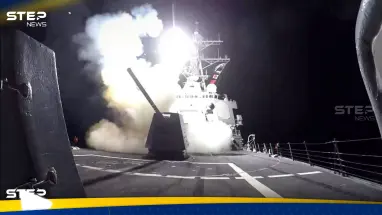 أول رد من الحوثيين بعد ضربة أمريكية بريطانية كبيرة في اليمن