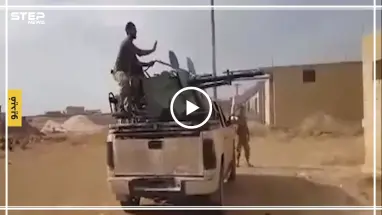 مشاهد من المعارك التي جرت اليوم شرق الفرات ضمن عملية نبع السلام 17/10/2019