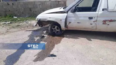 انفجاران متزامنان يوقعان قتلى وجرحى من المدنيين وعناصر "قسد" وسط مدينة الرقة!!