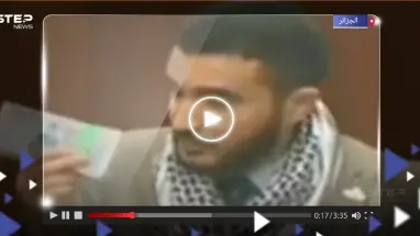 نائب جزائري يتبرع بثمن قذيفتين للفصائل الفلسطينية.. ويوجه طلباً خاصاً لـ أبو عبيدة (فيديو)
